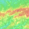 Chaumont-sur-Tharonne topographic map, elevation, terrain