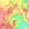 Billy-sur-Oisy topographic map, elevation, terrain