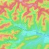 Wingen-sur-Moder topographic map, elevation, terrain