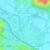 Magenta topographic map, elevation, terrain