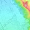 Lagos topographic map, elevation, terrain