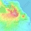 Mecayapan topographic map, elevation, terrain