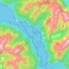 Sutherland Sound topographic map, elevation, terrain