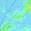 Nesse topographic map, elevation, terrain