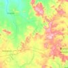 Mantsopa Ward 8 topographic map, elevation, terrain