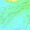 Alcala topographic map, elevation, terrain