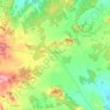 Pozohondo topographic map, elevation, terrain