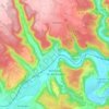 Mühlheim an der Donau topographic map, elevation, terrain