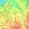 Chavannes-les-Grands topographic map, elevation, terrain