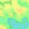Великополье topographic map, elevation, terrain