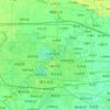 顺河回族区 topographic map, elevation, terrain