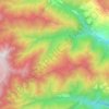 Bamdhir_Yurung Chiwogs topographic map, elevation, terrain