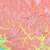 Spiti topographic map, elevation, terrain