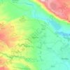 Solarino topographic map, elevation, terrain