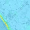Biggekerke topographic map, elevation, terrain