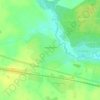 Медвёдовка topographic map, elevation, terrain