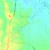 Tangcarang topographic map, elevation, terrain