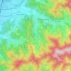 Föhrental topographic map, elevation, terrain