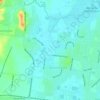 Beaconsfield topographic map, elevation, terrain