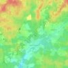 Sully-la-Chapelle topographic map, elevation, terrain