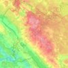 Свирский сельский Совет topographic map, elevation, terrain