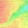 Parque de la Vida topographic map, elevation, terrain