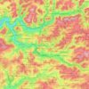 Wiehl topographic map, elevation, terrain