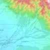 Sunpura Circle topographic map, elevation, terrain