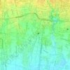 Tamanan topographic map, elevation, terrain