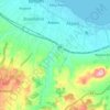 Municipal Unit of Assos - Lechaio topographic map, elevation, terrain