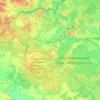 Болоньское сельское поселение topographic map, elevation, terrain
