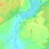 Бобруйки topographic map, elevation, terrain