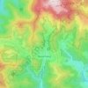 Neuenweg topographic map, elevation, terrain
