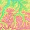 Учкуланское сельское поселение topographic map, elevation, terrain