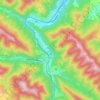 Татаров topographic map, elevation, terrain