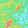 28058 topographic map, elevation, terrain