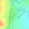 Saldungaray topographic map, elevation, terrain