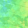 Vlierden topographic map, elevation, terrain