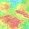 Barx topographic map, elevation, terrain
