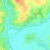 Чучаны topographic map, elevation, terrain