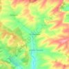 Humbauville topographic map, elevation, terrain