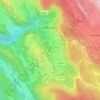 Marchamp topographic map, elevation, terrain