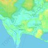 Singkil topographic map, elevation, terrain