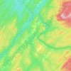 La Trinité-des-Monts topographic map, elevation, terrain
