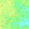 Balâtre topographic map, elevation, terrain