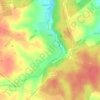 Селец topographic map, elevation, terrain