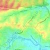 Everton Hills topographic map, elevation, terrain