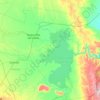 Padilla topographic map, elevation, terrain