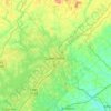 Hall County topographic map, elevation, terrain