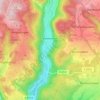 Immeneich topographic map, elevation, terrain